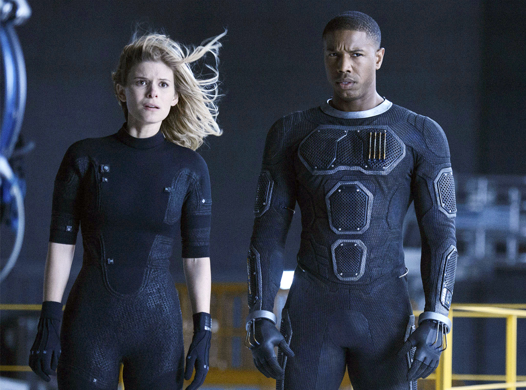 Kate Mara, Michael B. Jordan, Fantastic Four Kate Mara, Michael B. Jordan, Fantastic Four